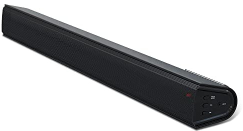 Cello YWS15M-DE TV Soundbar 2x10W + 20W = 40W Bluetooth 12-Volt-Kabel für Caravan-TVs, Netzteil Schwarz