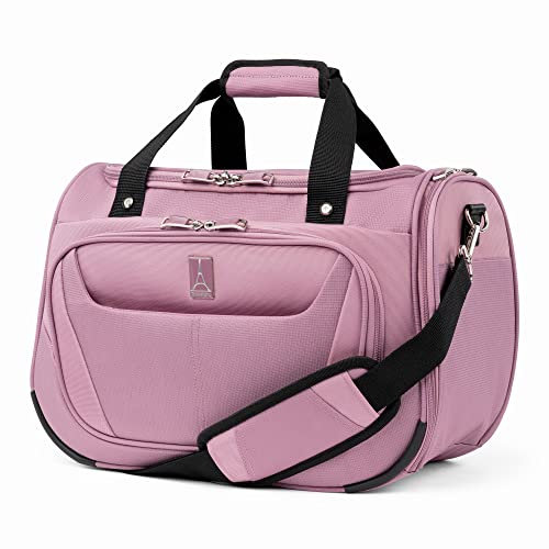 Travelpro Maxlite 5 Softside leichte Untersitz-Handgepäck-Reisetasche, Wochenend-Übernachtungstasche, Herren und Damen, Orchideenrosa-Lila, 28 cm