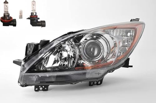 Johns, Scheinwerfer Halogen Front passend für Mazda 3 BL 06/2009- Links Leuchtmittel
