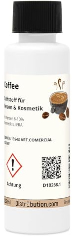 Duftstoff Coffee 125ml – für Kerzen, Kosmetik und Seifen