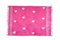 SAIVONA Pareo Sarong Strandtuch Damen - Wickelrock Strand - Handtuch Blickdicht als Wickeltuch oder Handtuchkleid und Wickelkleid Damen - Handarbeit aus Fair Trade Herstellung Batik Herz Love Pink