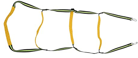 BUOQ Badeleiter UV-Schutz Reflektierendes Seil 4 Stufen VerstäRkte BootsseilverläNgerung FüR Schlauchboote