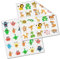 Brillenputztücher mit Motivdruck in verschiedenen Kombinationen (Kids, 2er Pack 20 x 20 cm)