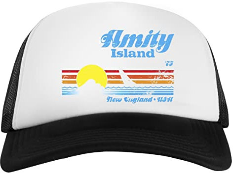 Amity Island Unisex Cap Flexible Baseball Snapback Für Damen Herren
