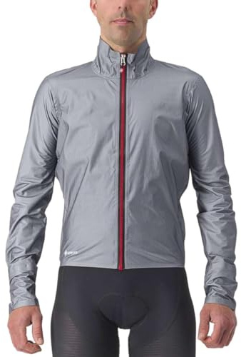 CASTELLI 4522090-008 TEMPESTA LITE JACKET Men's Jacket GRAY M