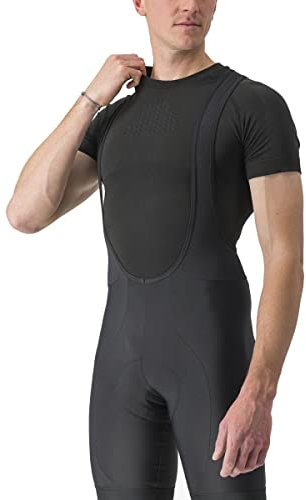 CASTELLI 4520575-010 CORE Seamless Base Layer SS Men's T-Shirt Black XL