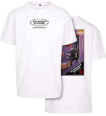 Mister Tee Herren T-Shirt Money Maker Oversize Tee White S