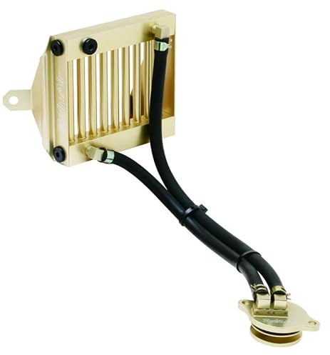 Bihr Radiatore olio Twin AIR compatibile con Yamaha YZ 450F