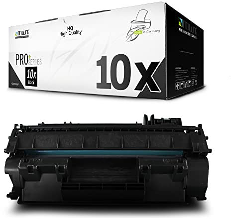 MWT Toner 10x kompatibel für HP Laserjet M2727 ersetzt Q7553X 53X