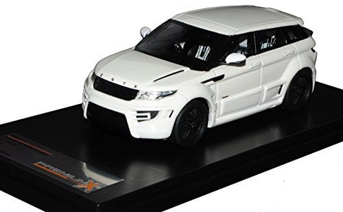 Ixo Land R*o*v*e*r Range R*o*v*e*r Evoque by Onyx 2012 Weiss 1/43 PremiumX Modell Auto mit individiuellem Wunschkennzeichen