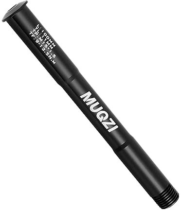 rockible Perno Passante per Forcella per Bicicletta, Perno Passante per Forcella per Bicicletta, Pezzi di Ricambio per Spiedino per Perno Passante, Adattatore, Nero, 150MM