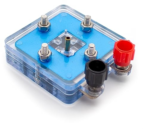 Toplionace Pem Wasserstoff Brennstoffzelle für Den Unterricht, Protonenaustauschmembran Brennstoffzelle, High School Labor Lehrzubehör 50x50mm