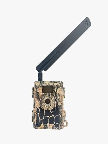 Renyn Cherokee, Cámara fototrampeo 4G con GPS antirrobo, aplicación de Control y Trifa de 1 año de Datos ilimitados incluída