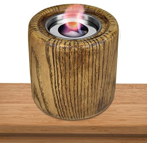 Feuerstelle für den Innenbereich | Tragbare Feuerstelle – Kaminzubehör für den Innen- und Außenbereich für Tische für Gärten, Wohnzimmer, Küche für Einweihungsfeiern, Partys