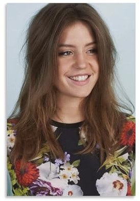 The Actress Adèle Exarchopoulos Poster (4) Bild Druck Wandkunst Poster Malerei Leinwand Poster Kunst