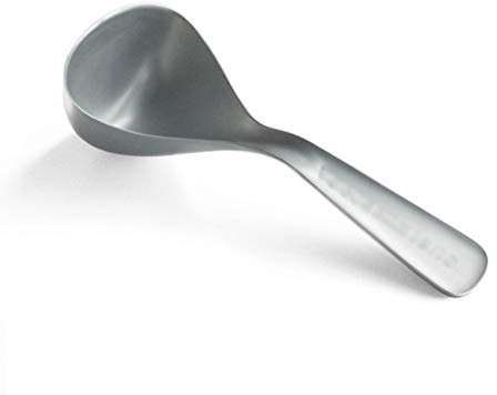 Cucharas soperas Duradera de acero inoxidable 18/10 de medición cucharada de café con la cuchara de sopa Capacidad Amplio Bowl (aproximadamente 35 g) Los mejores de cucharas for café, té, cereales y l