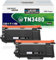 SINOPRINT TN3480 TN-3480 Toner Kompatible für Brother TN3480 TN 3480 TN-3430 TN3430 TN 3430 Toner für Brother HL-L5100DN MFC-L5750DW HL-L5000D HL-L5200DW HL-L6400DW MFC-L5700DN MFC-L5700DW (2 Schwarz)