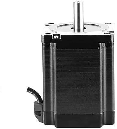 Elektrowerkzeuge Schrittmotor 86 mm 8,5 Nm 6,0 A 4-Kabel 12,7 mm/14 mm Welle Schrittmotor 1 Stück) DIY-Zubehör
