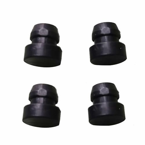 HMHAMA 4PCS Microwave Oven Base Rubber Foot Pads Non-Slip Pad Mat for Haier/Grants Part