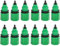 12PCS Kunststoff Schlauchverbinder 4/7 und 8/11, BetterJonny Gartenhahnanschluss Bewässerung Sprinkler Anschluss Schnellverbinder für Gartenschläuche aus Kunststoff Bewässerung für den Gartenschlauch
