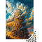 lihuogongsio Babylon 1000 Teile Puzzle Turm zu Babel Impossible Für Erwachsene Hochwertiger Puzzle Fantasy Schöne Geschenkidee DIY Kreative Unterhaltung Spielzeug Dekoration 1000pcs (75x50cm)