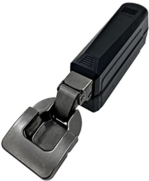 Integrated Hinge Straight Large Bend Cabinet Door Hinges for Washing Machine Cabinet