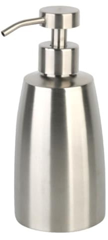 RORPOIR Botella De Espuma Vacía Viaje Acero Inoxidable Resistente Reutilizable