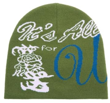 OBEY Herren All for You Beanie Winter-Hut, Moosgrün, Einheitsgröße