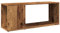 vidaXL Mobile Porta TV Legno Vecchio 80x24x32 cm in Legno Multistrato
