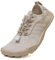 Wasserschuhe Badeschuhe Damen Herren Strandschuhe Schnell Trocknend Drainagelöcher Strand Schwimmschuhe Meeresschuh Surfschuhe Poolschuhe Unisex Barfußschuhe für Kajakfahren Fitnessstudio Beige EU39