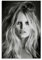 KUYADSHEC Star Art Brigitte Bardot-Poster und Drucke auf Leinwand, Wandkunst, Poster, 40 x 60 cm, ungerahmt