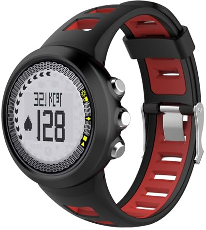 INF Silicone watch strap for Suunto Quest
