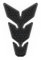 Motorrad rutschfeste Seitliche Tank Pad Aufkleber Für Mt 07 Mt07 MT-07 2021 - MT07 Seite Kraftstoff Tank Pad Tank Pads Schutz Aufkleber Aufkleber Gas Knie Grip Traktion Pad Tankpad(Intermediate)