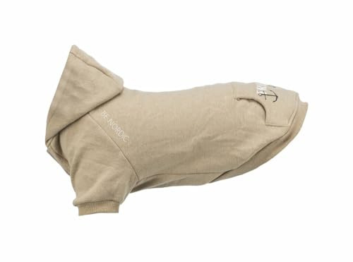 TRIXIE BE Nordic Flensburg Hoodie, XXS: 24 cm, Sand