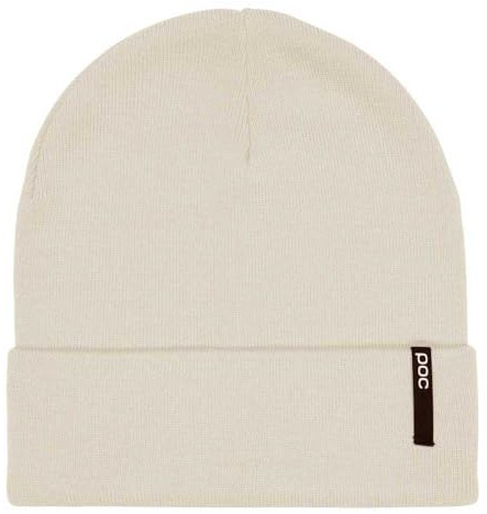 POC Beanie Flat – warme Merino-Acryl Mütze mit 1x1-Rippenstrick & breitem Umschlag