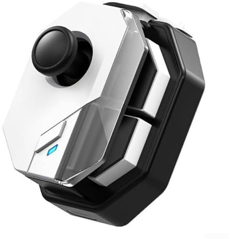 NMJHEVX Mobile Game-Controllerm,für Android für iOS-Geräte Kabelloser Typ-C-Gamepad-Controller, Handy Joystick Mobile Game Controller, Schwarz