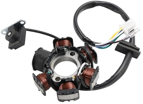 MAD HORNETS Lichtmaschine fit für Kymco Nexxon Activ 50 110 125 SR - 6-polig, Plug-and-Play