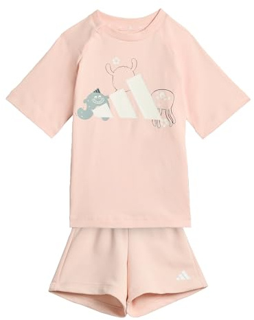 adidas Unisex Kids TIRO_NSTER T-SHIRT-SET