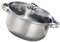 BESTOYARD 1Pieza Olla Inoxidable Resistente Altas Hervir Vaporizar y Estufas de Gas y Eléctricas