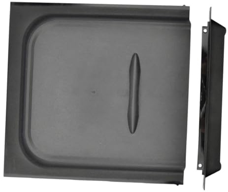 QccHieUs Pannello Scorrevole per Porta a Zanzariera per 12'' Riparazione Professionale Ad Alte Prestazioni Parti E Accessori per Zanzari, Nero
