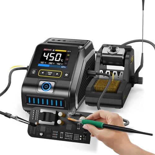 DWS-200 200W Soldering Iron Set F210 3 Tips