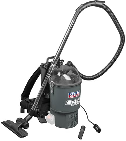 Sealey SV20 Series Backpack Vacuum Cleaner 40V Body Only - CP40VBV