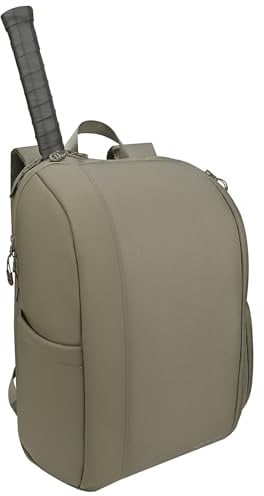 SVOLTA Padel-Tennisrucksack 28L mit Schlägerfach und Schuhfach Damen Herren | Laptopfach bis 17 Zoll, gepolstertes Schlägerfach, Schuhfach. Wasserabweisender Sportrucksack für Tennis, Padel und Alltag.