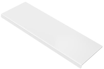Fensterbrett Verlängerung - Fensterbank Verbreiterung Innen Ohne Bohren aus Stahl mit Magnetfuß für Küchen und Heimorganisation, Einfache Montage(Weiß,L 40 x W 15 cm)