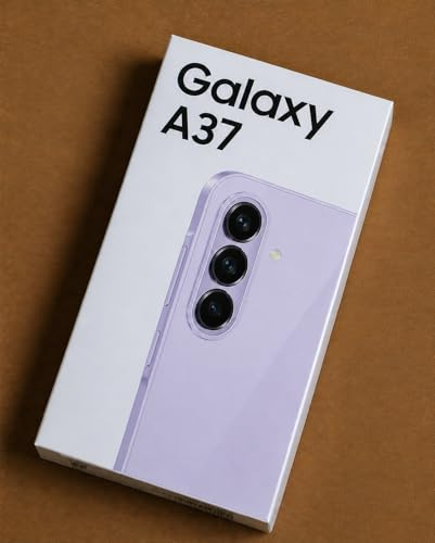Samsung SM-A376B Galaxy A37 5G 256GB 8GB RAM Awesome Dual Lavendel EU