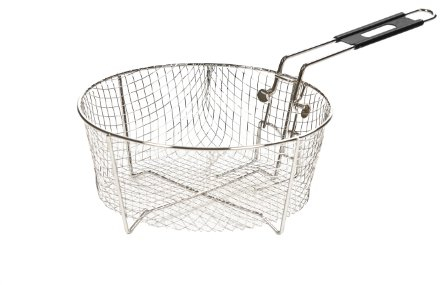 Lodge 8FB2 Panier à frire 23 cm 10.25-inch chrome