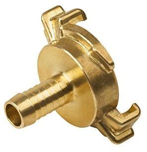 Meister Schnellkupplungs-Schlauchstück für 12,7 mm (1/2 Zoll) Schläuche - Messing - Trinkwasser geeignet - Geprüfte Qualität / Schlauchverbinder / Steckkupplung / Schlauchkupplung / 9925300