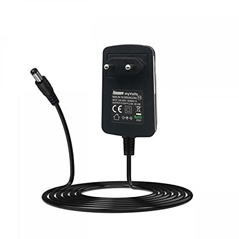 myVolts Chargeur/Alimentation 15V Compatible avec Sony SRS-XB3 Enceinte Bluetooth (Adaptateur Secteur) - Prise française