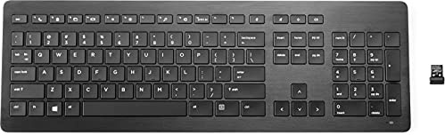 HP Assy Wless Premium Kb Fr 917665-051, Full-Size (100%), 917665-051