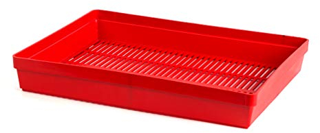 Kimmel Anzuchtschale Pflanzschale Pikierschale Pikierkiste Transportkiste Transportschale für Pflanzenanzucht 40 x 30 cm, aus Kunststoff